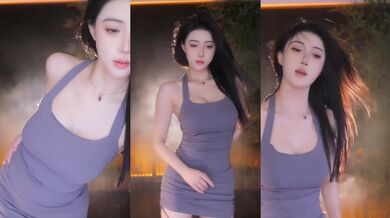 【YY直播】小啾啾 4 平台吸金电母 蠕动小腰 表情 性感热舞 (5)